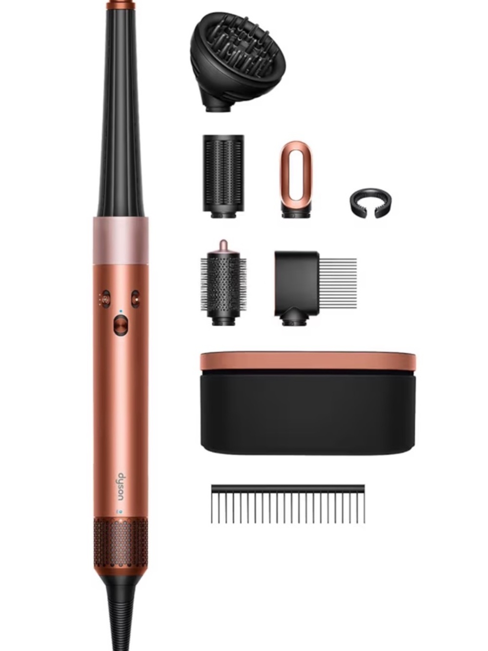 Dyson Airwrap Complete Styler in Copper and Black